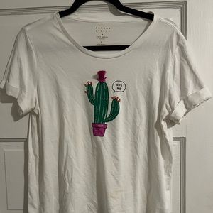 Kate Spade Cactus Hug Me Tshirt